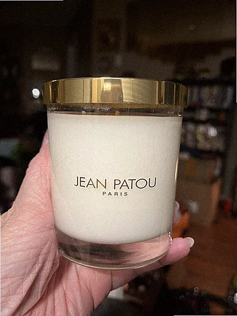 Vintage Jean Patou Perfume Candle 6.1 oz w . No Box. New!