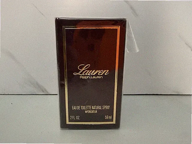 Vintage Lauren Ralph Lauren EDT 59ml 2oz Eau De Toilette versiegelt eingestellt