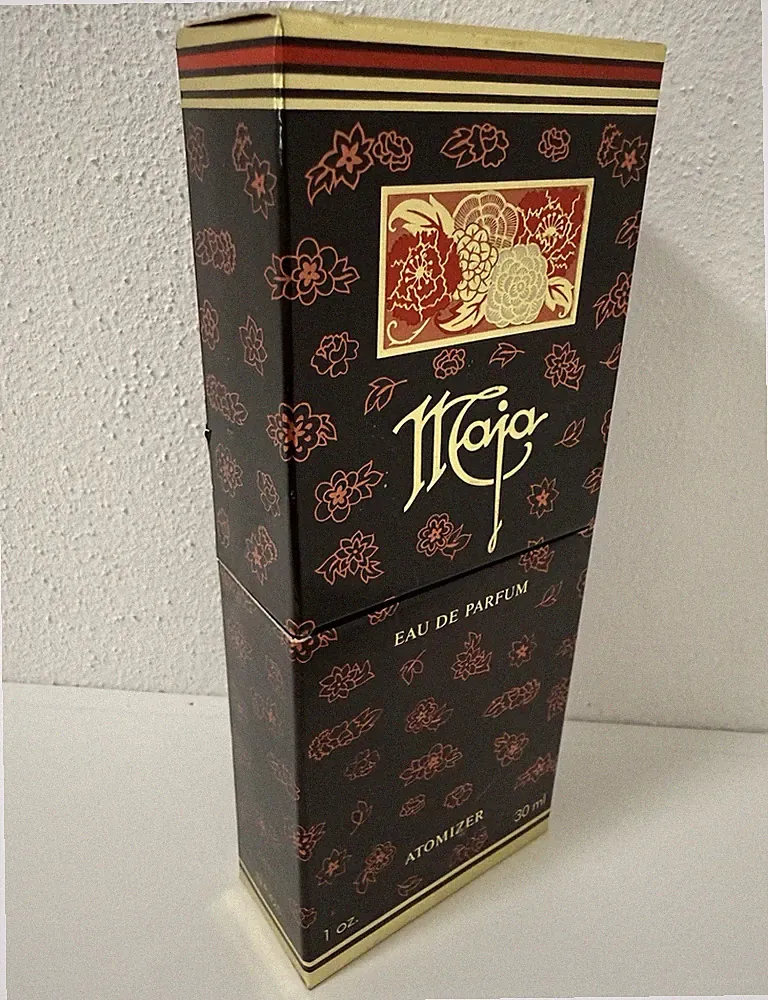 Vintage Maja Myrurgia Eau de Parfum Atomizer 30 ml OVP Spanien Ref. 6080