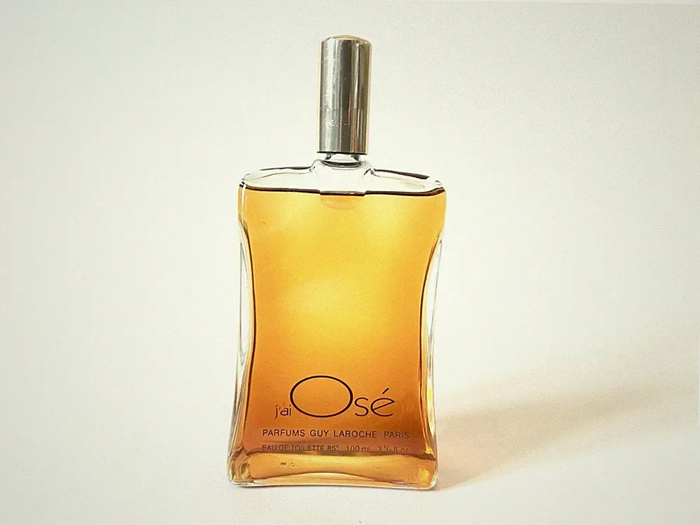 Vintage Parfum Guy Laroche J'ai Osé Eau de Toilette 100ml Damenduft Neu