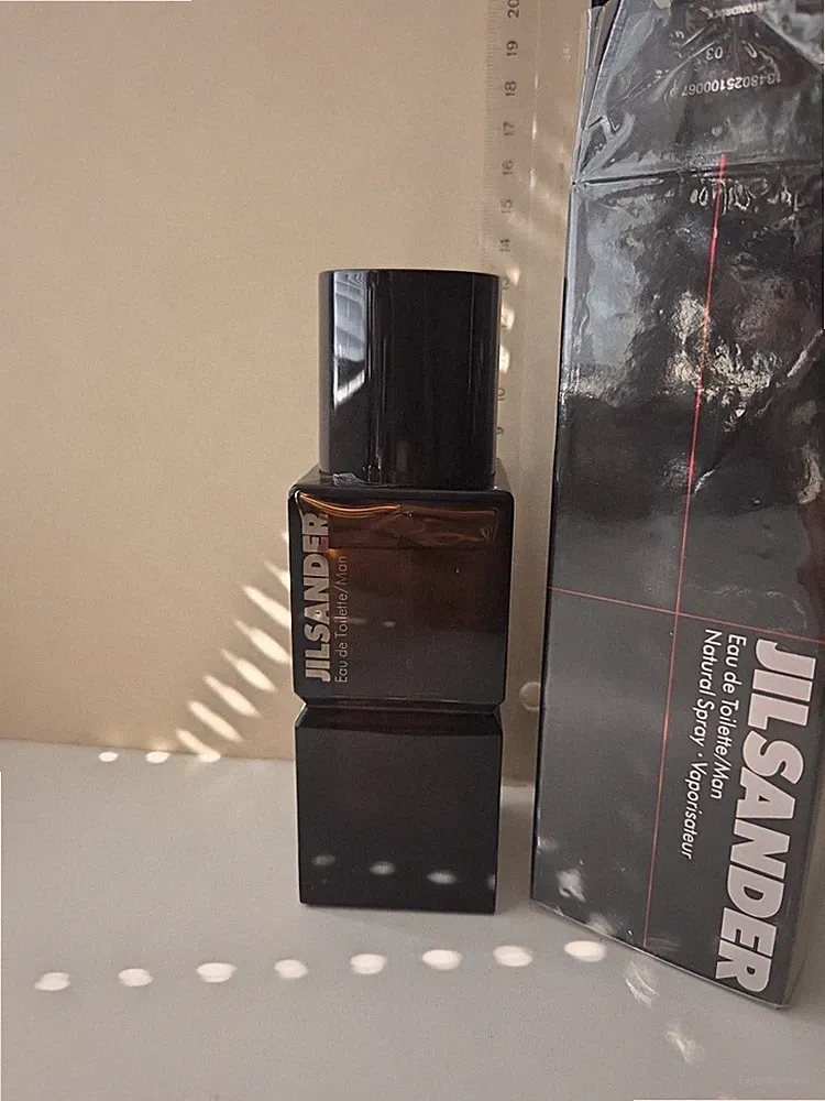 Vintage Parfum Jil Sander Man 125ml Eau De Toilette