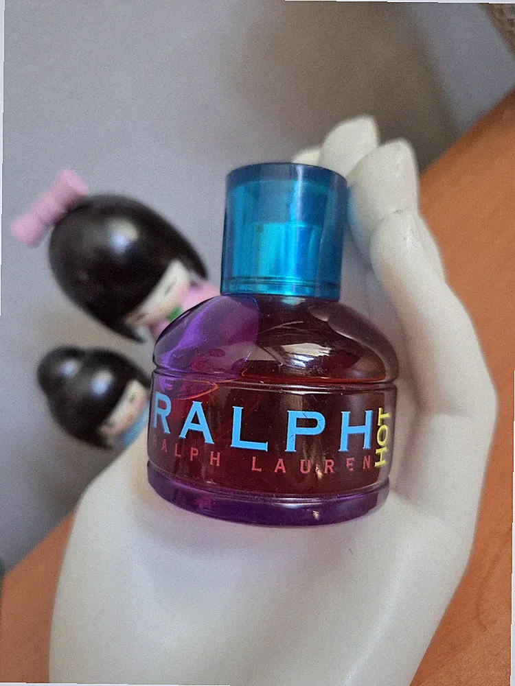 Vintage perfume Ralph Lauren Ralph Hot 50ml EDT Spray Rare Discontinued Full