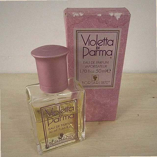Vintage Violetta Di Parma Eau De Parfum 50ml 70% Vollparfum Made Italy