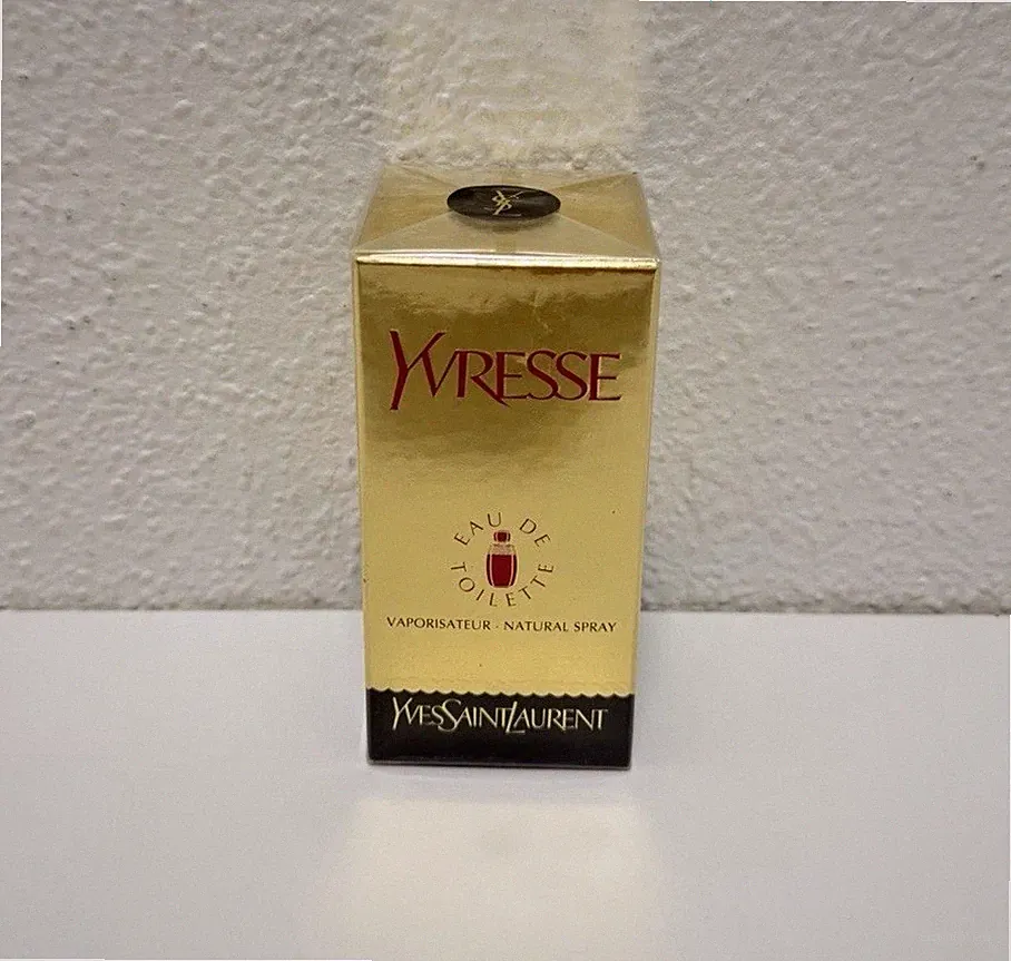 Vintage Yves Saint Laurent YVRESSE 50ml Eau de Toilette, Parfüm, Neu/verschweißt