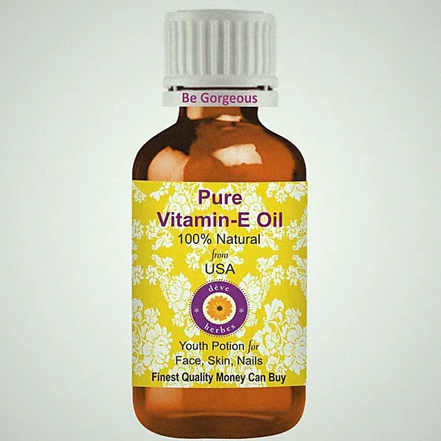 Vitamin E Pure Antihaft Massageöl Leicht für Männer & Frauen Tägliche...