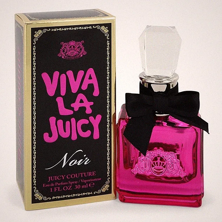 Viva La Juicy Noir by Juicy Couture Eau De Parfum Spray 1 oz / e 30 ml