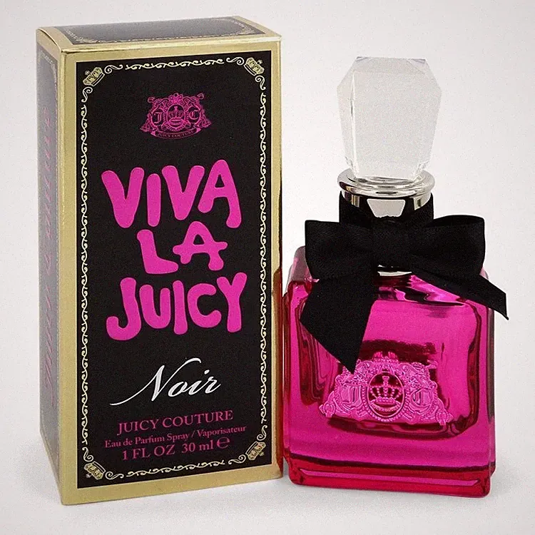 Viva La Juicy Noir by Juicy Couture Eau De Parfum Spray 1 oz / e 30 ml