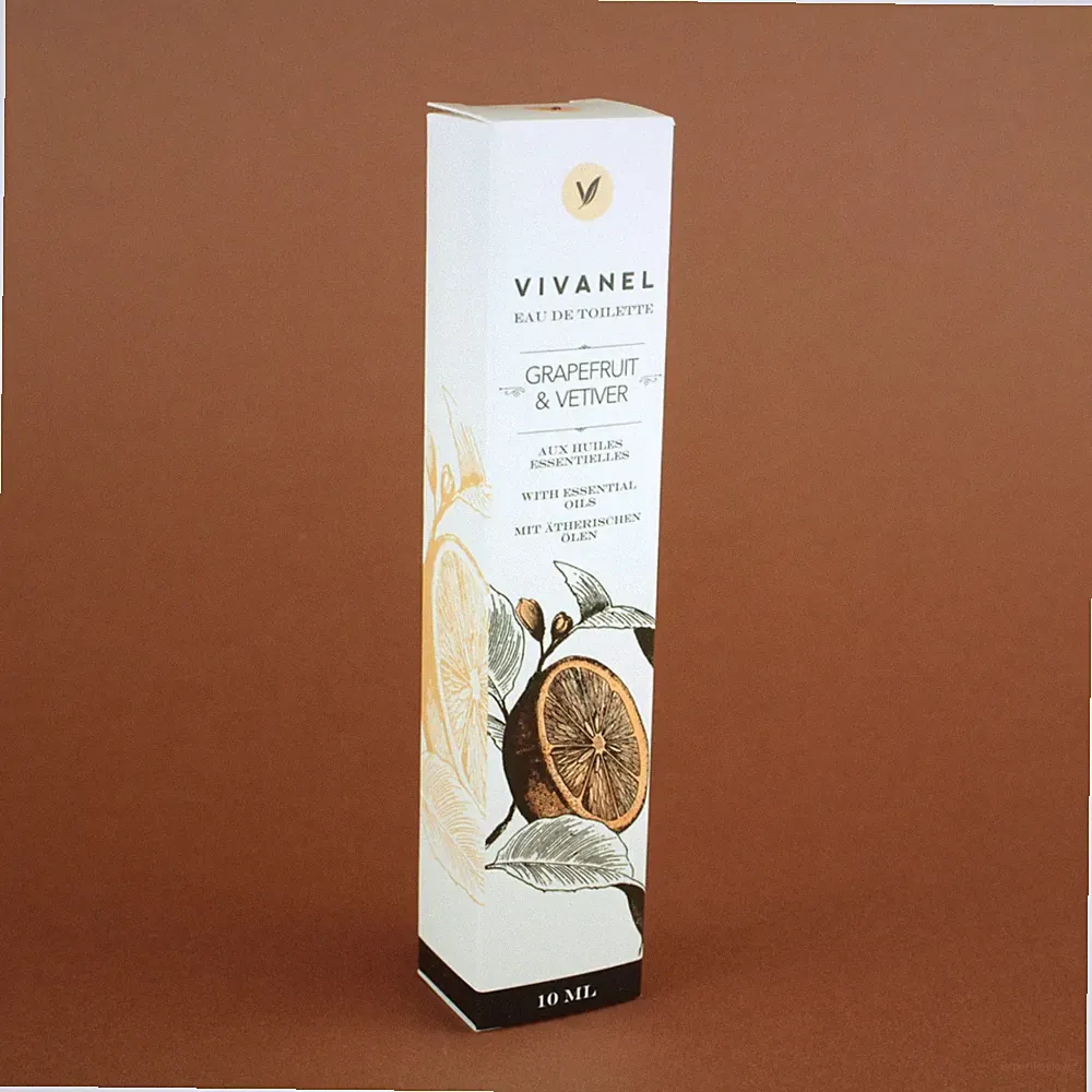 Vivian Gray Vivanel Grapefruit & Vetiver Eau de Toilette Spray EdT Zitrus 10 ml