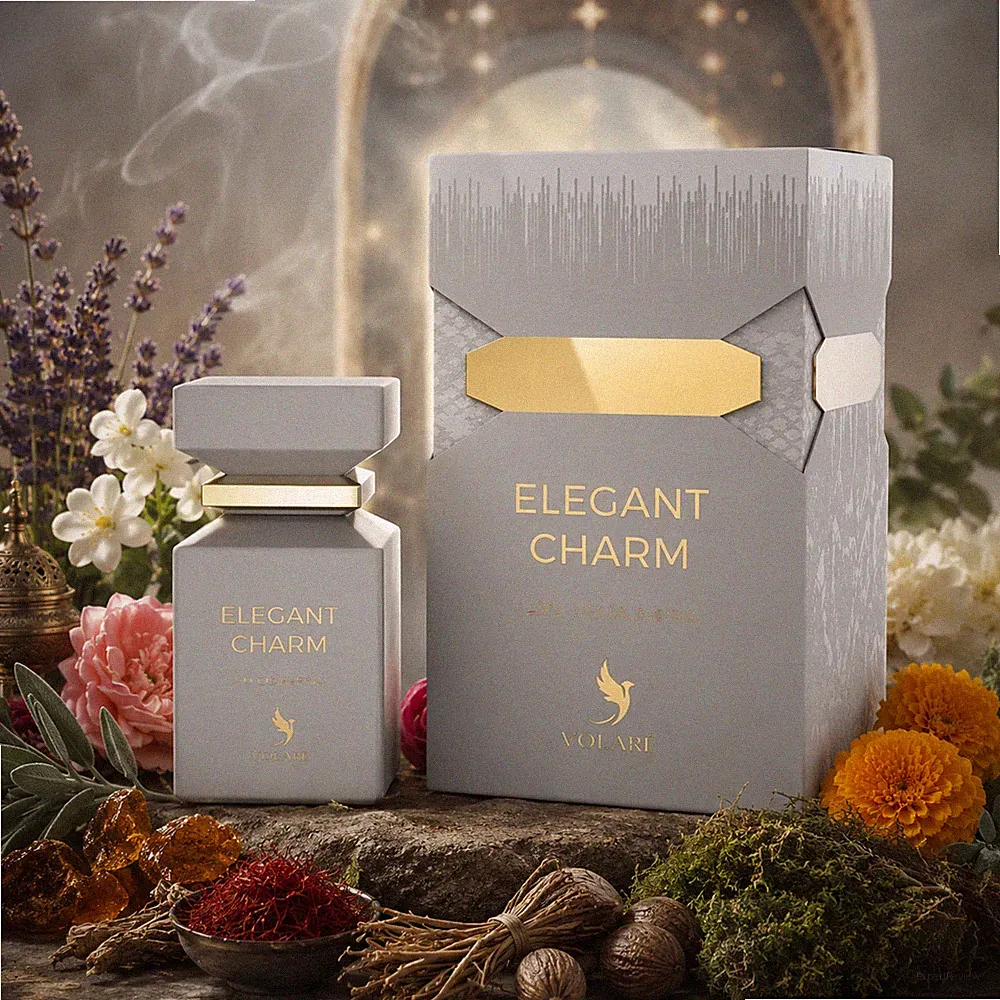 Volaré Elegant Charm Eau de Parfum 100ml Unisex EDP Würzig Floral Neu
