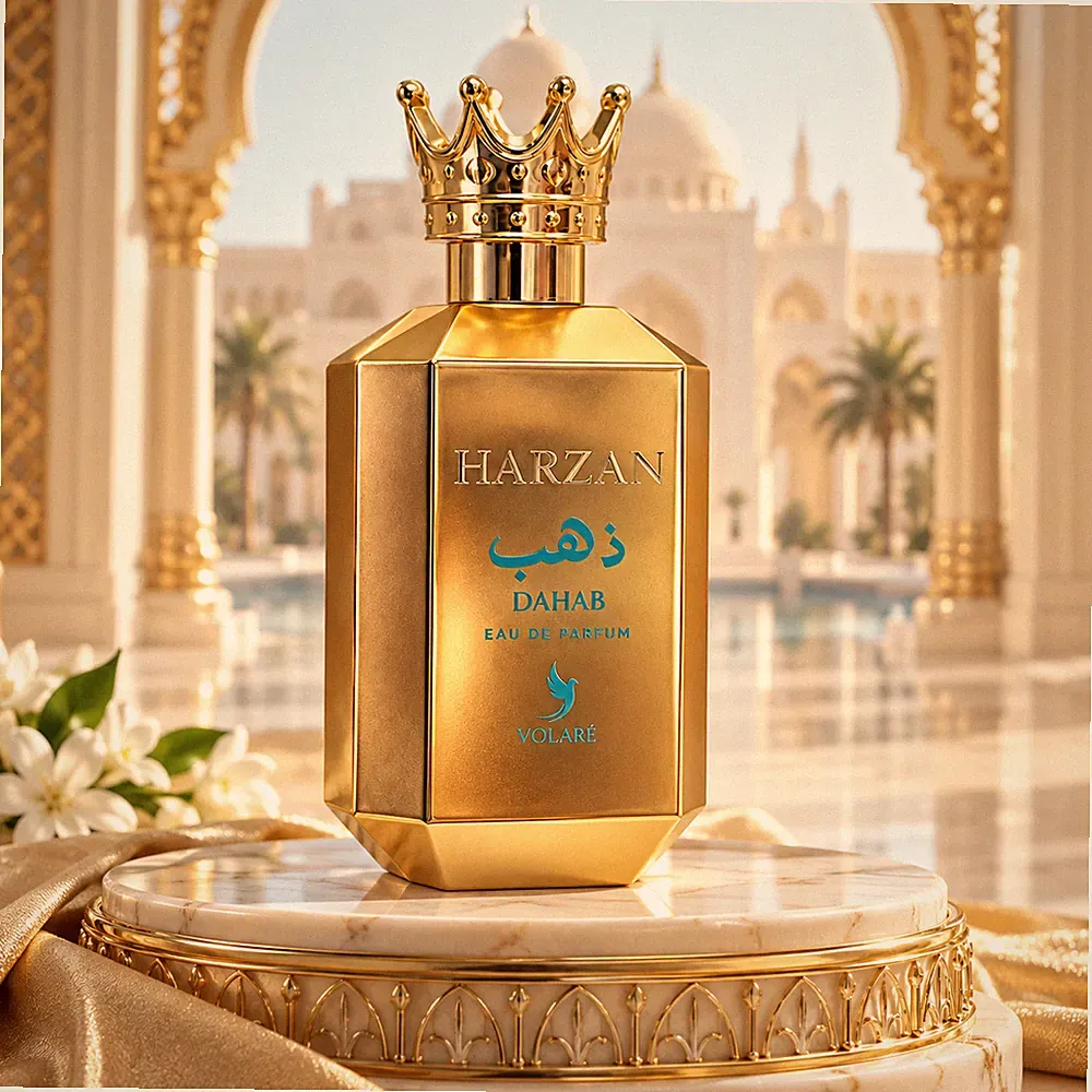 Volaré Harzan Dahab 100ml Eau de Parfum EDP Unisex Arabisches Parfum Neu OVP
