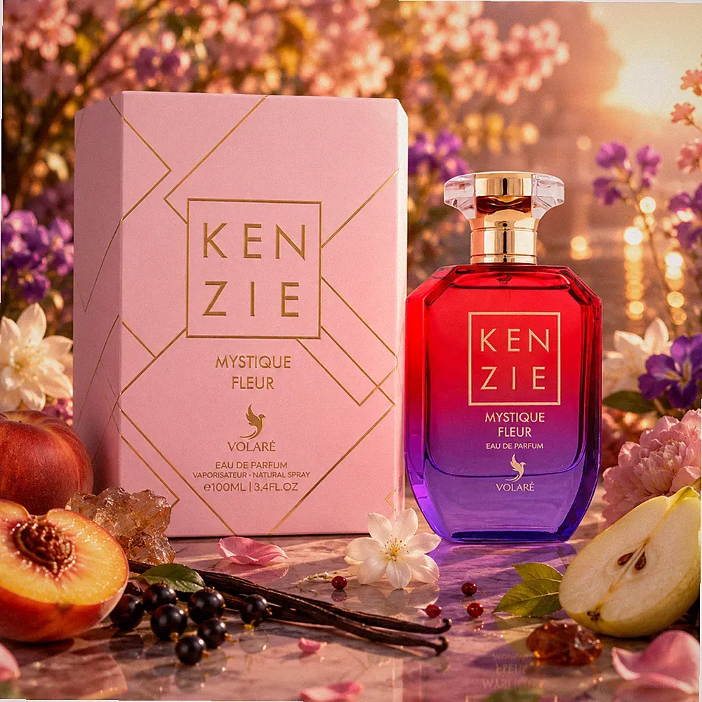 Volaré Kenzie Mystique Fleur Eau de Parfum 100ml Damen EDP Floral Fruchtig Neu