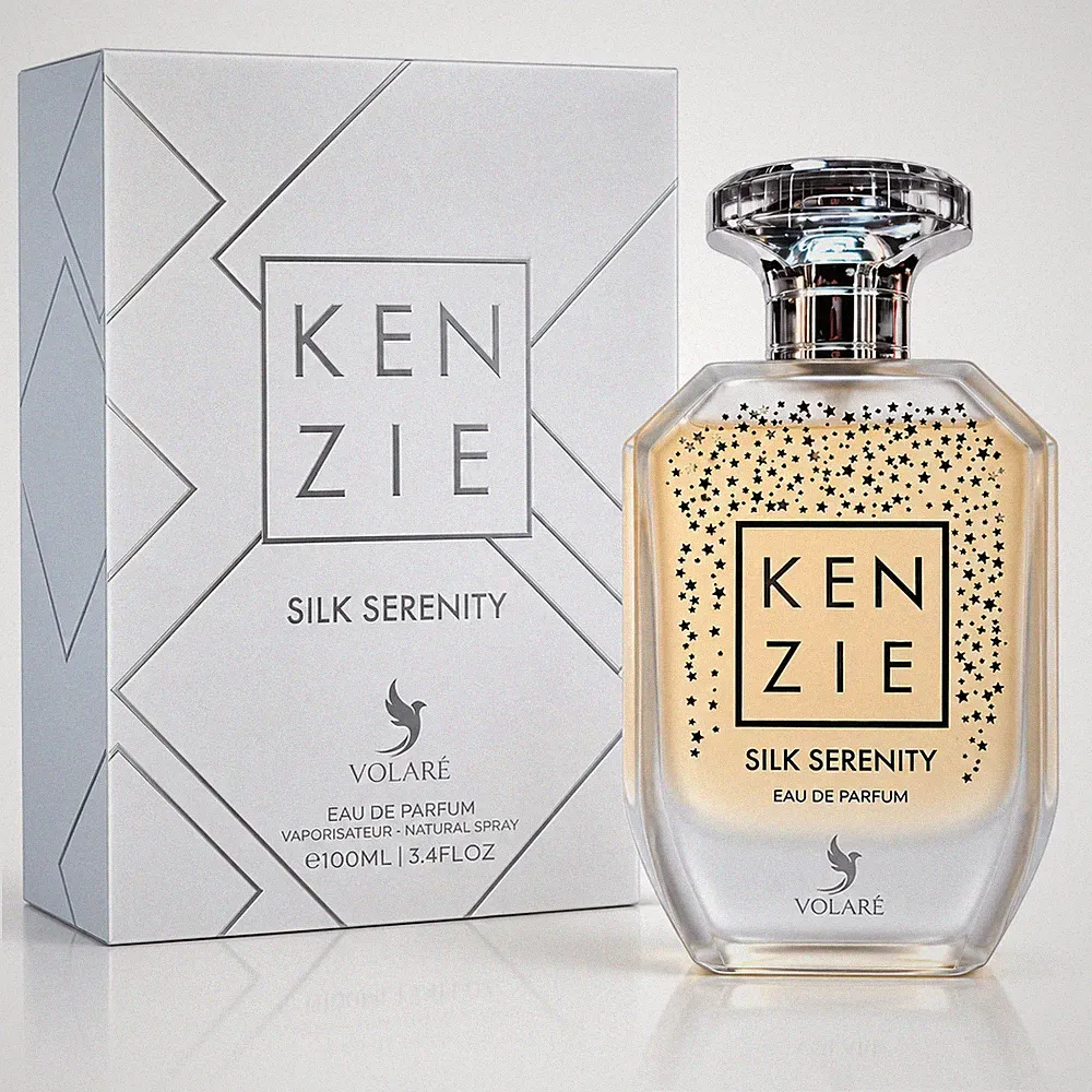 VOLARÉ KENZIE SILK SERENITY – EAU DE PARFUM 100 ML Unisex Duft Parfüm