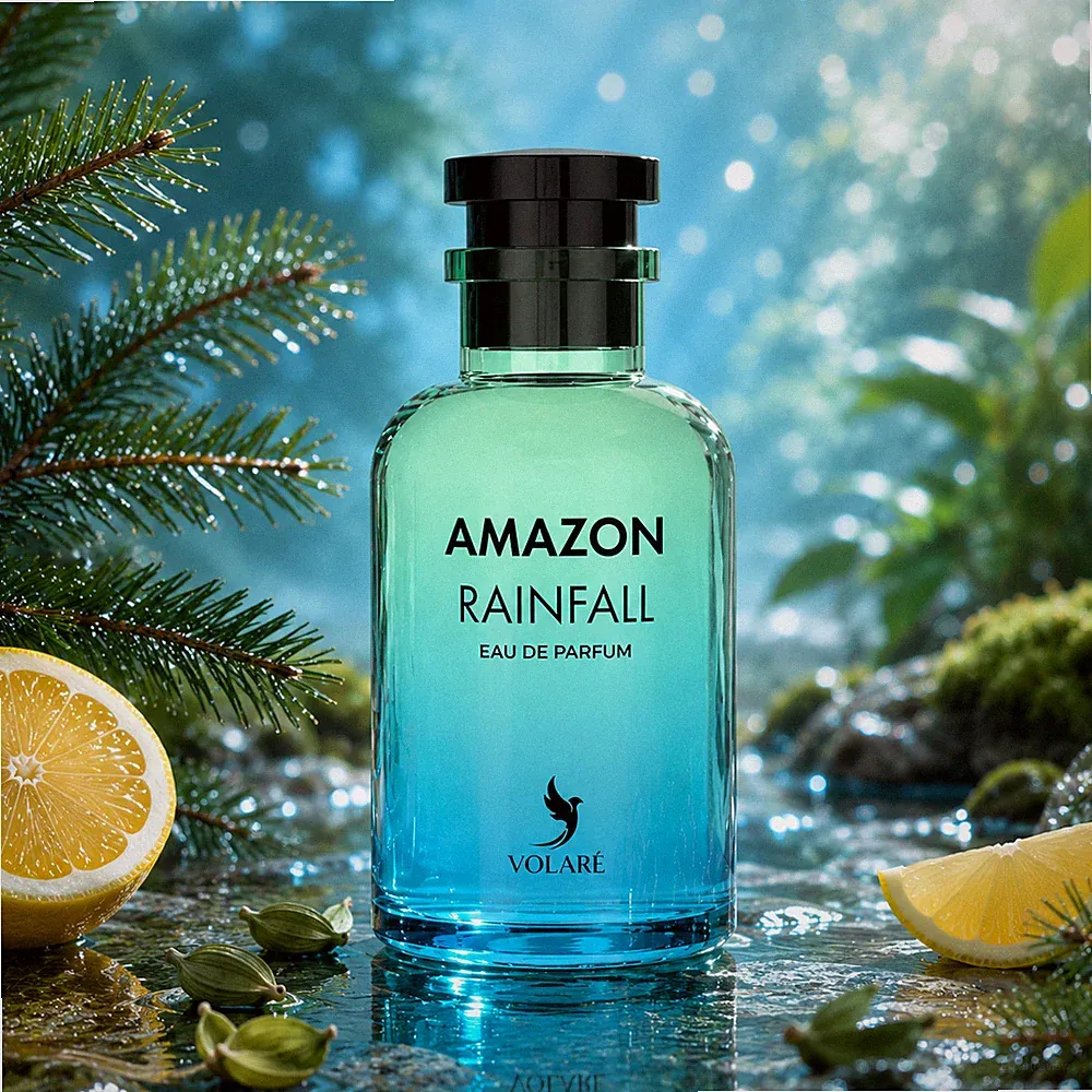 Volare Amazon Rainfall 100ml Eau de Parfum Unisex Duft Parfüm Spray