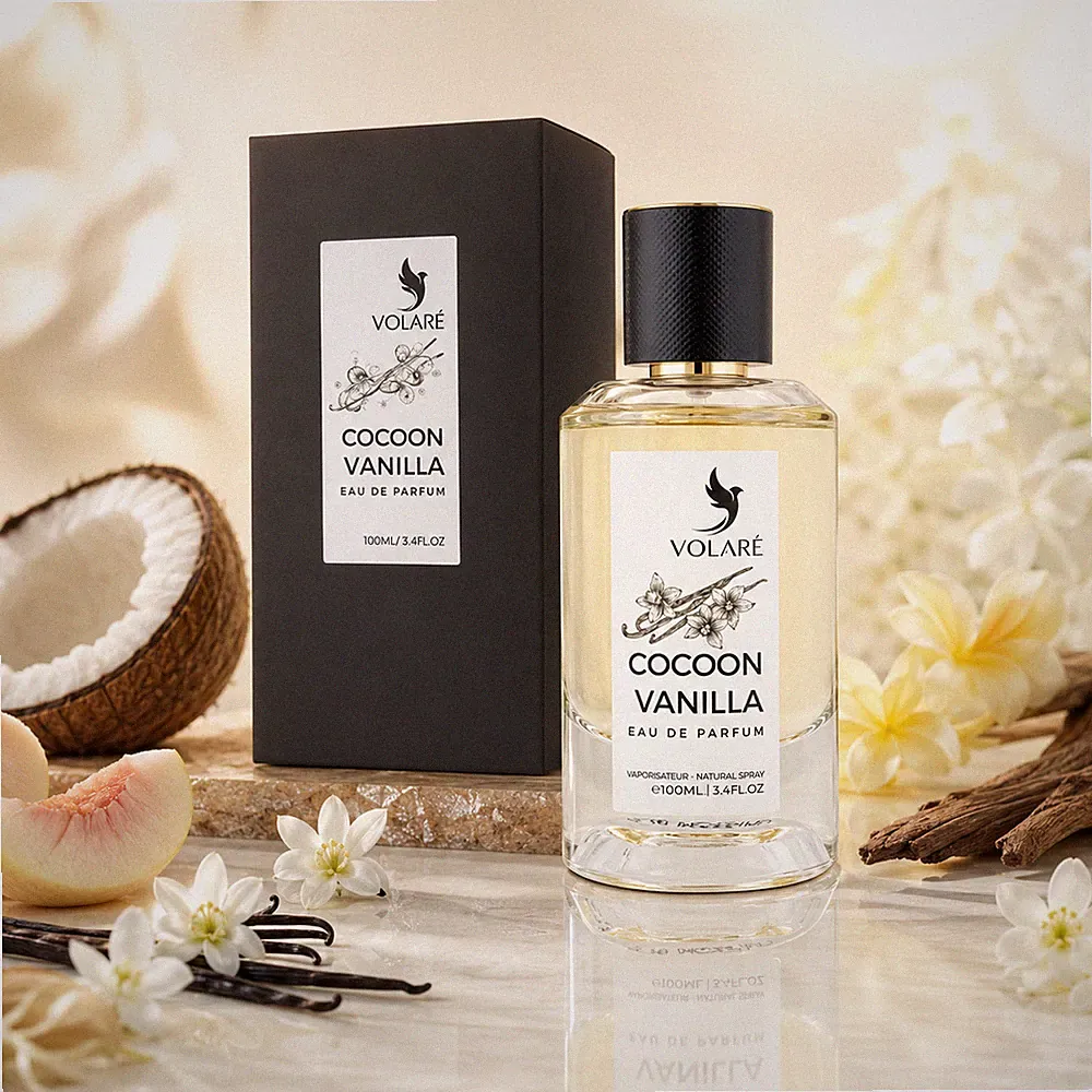 Volare Cocoon Vanilla 100ml Eau de Parfum Unisex Duft Parfüm