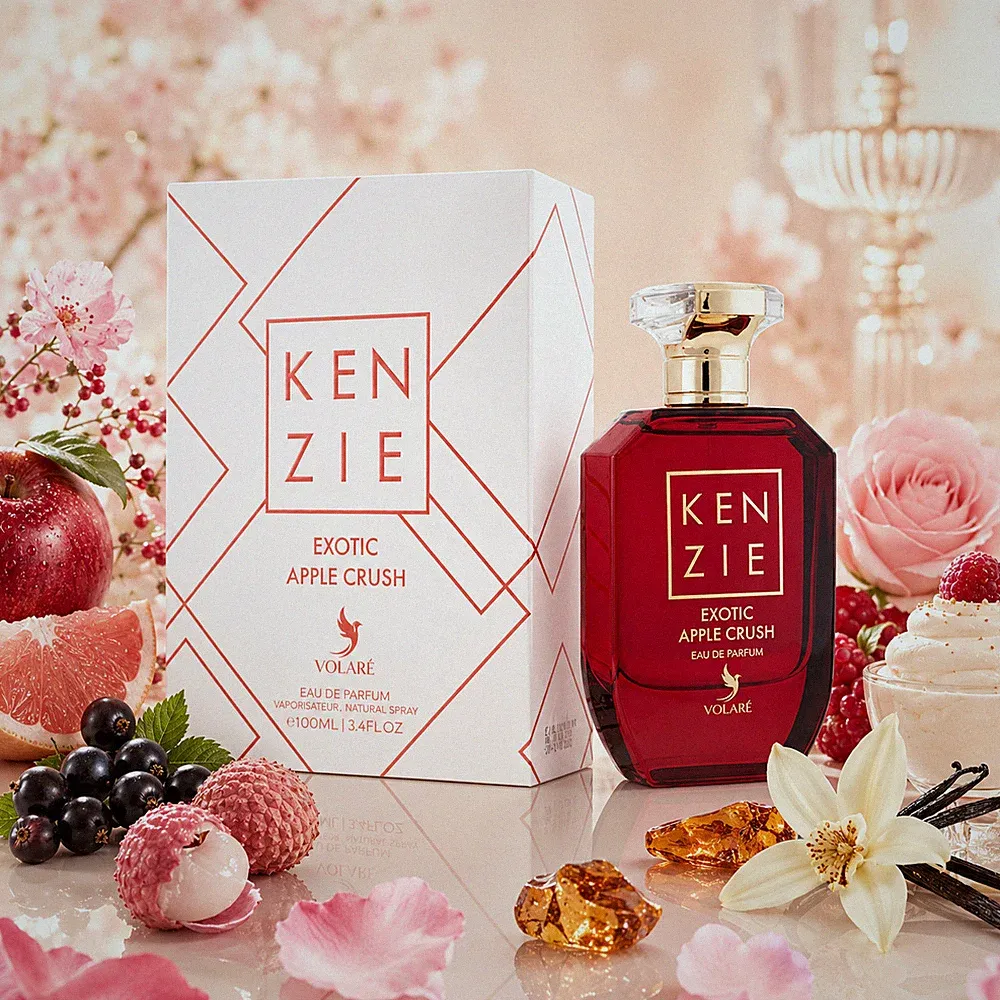 VOLARE Kenzie Exotic Apple Crush Eau de Parfum 100ml Unisex Duft