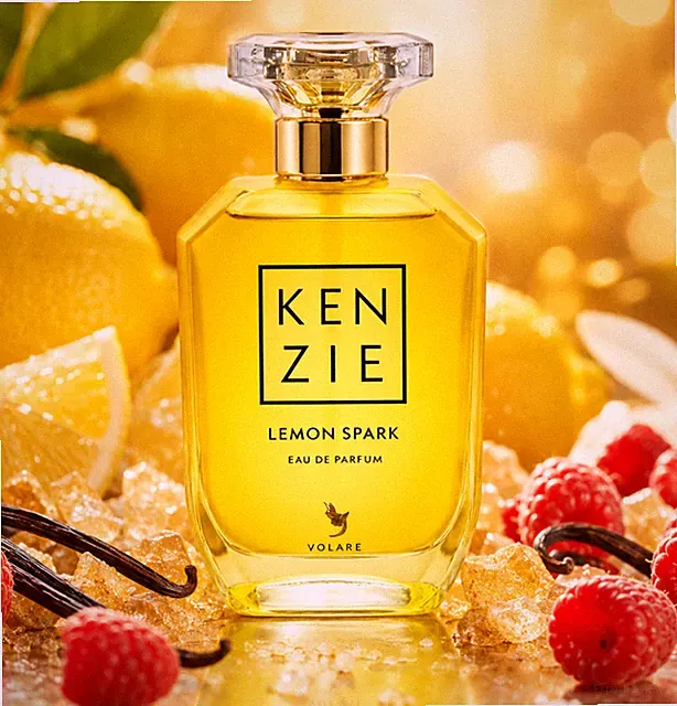 VOLARE Kenzie Lemon Spark Eau de Parfum 100ml Unisex Duft