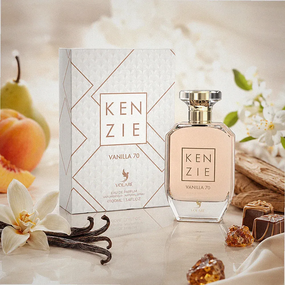 VOLARE Kenzie Vanilla 70 Eau de Parfum 100ml Unisex Duft Parfüm