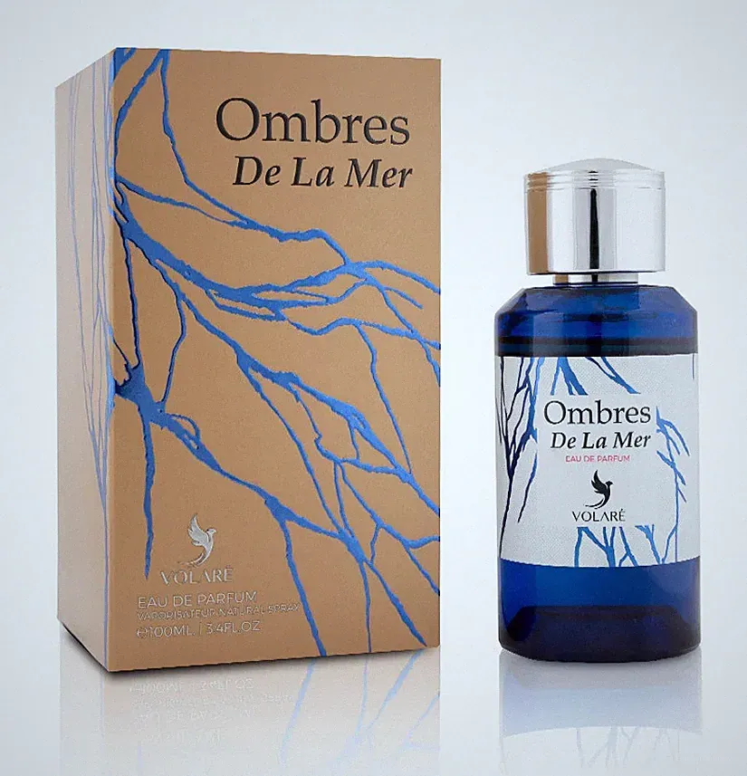 Volare Ombres De La Mer 100ml Eau de Parfum Unisex Duft