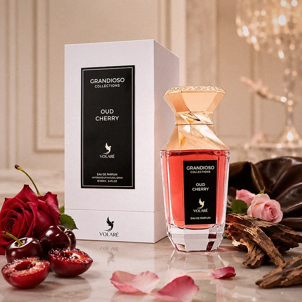 Volare Oud Cherry 100ml Eau de Parfum Unisex Duft Parfüm