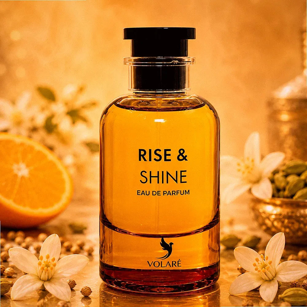 Volare Rise and Shine 100ml Eau de Parfum Unisex Duft Parfüm Spray