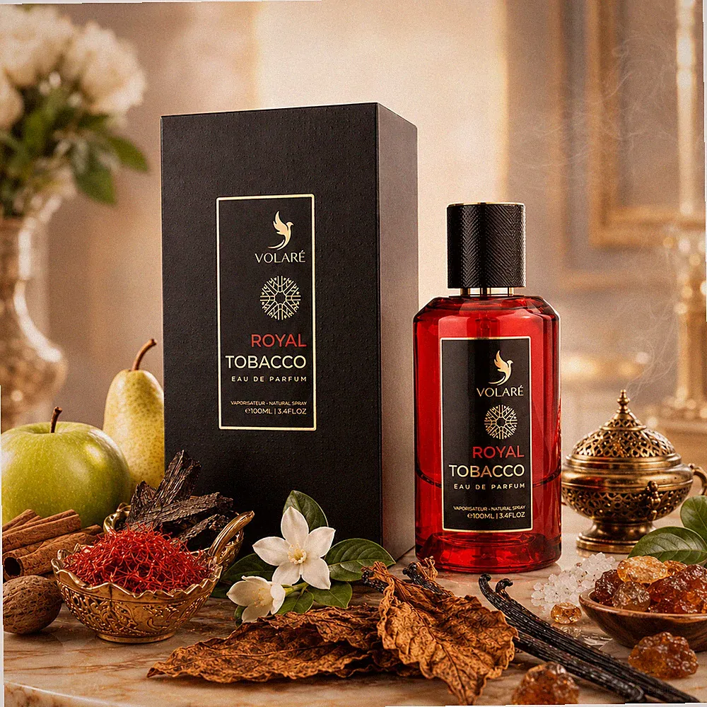 Volare Royal Tobacco 100ml Eau de Parfum Unisex Duft Parfüm