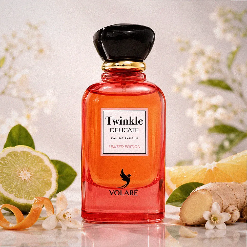Volare Twinkle Delicate 100ml Eau de Parfum Damen Duft Parfüm Spray Frauen