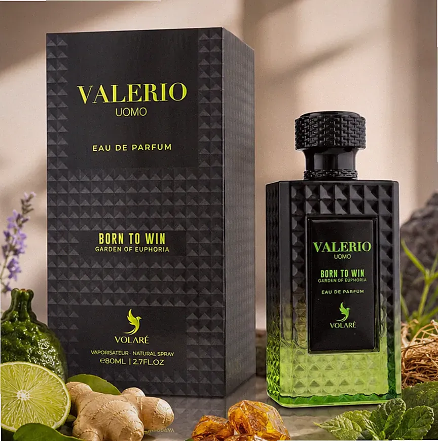 VOLARE Uomo Born to win Eau de Parfum 100ml Herren Duft Parfüm