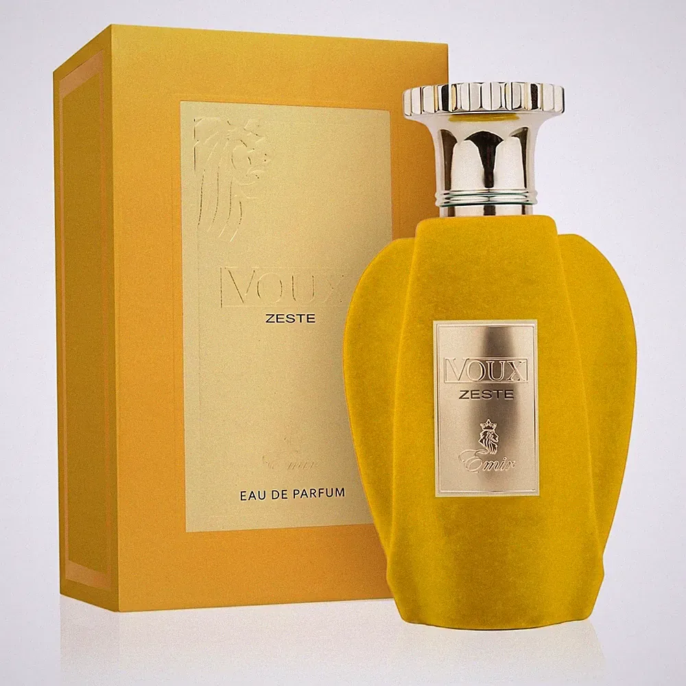Voux Zeste Emir 100ml EdP Damen Frauen Parfum Zitrus Karamell Süß Fruchtig NEU