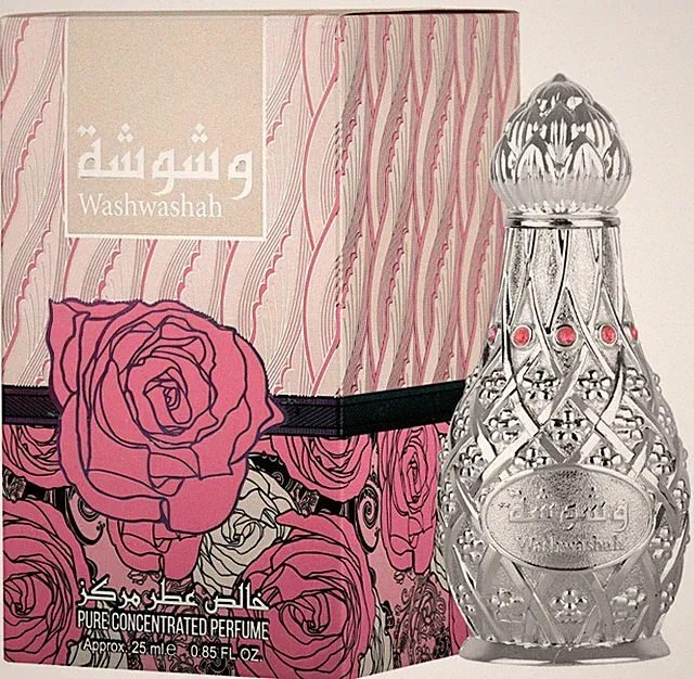 Washah konzentriertes Parfümöl für Frauen 25ml