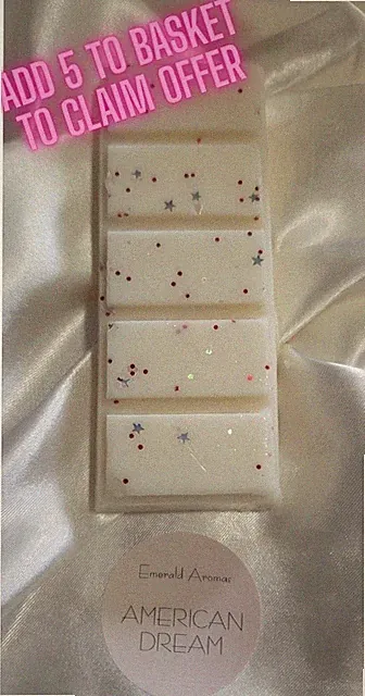 Wax Melt 50g American Cream L*sh Inspired Strong Scent Handmade Buy 4 Get 1 Free