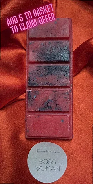 Wax Melt 50g Boss Woman Parfum inspiriert starker Duft Handarbeit 4 kaufen 1 gratis erhalten