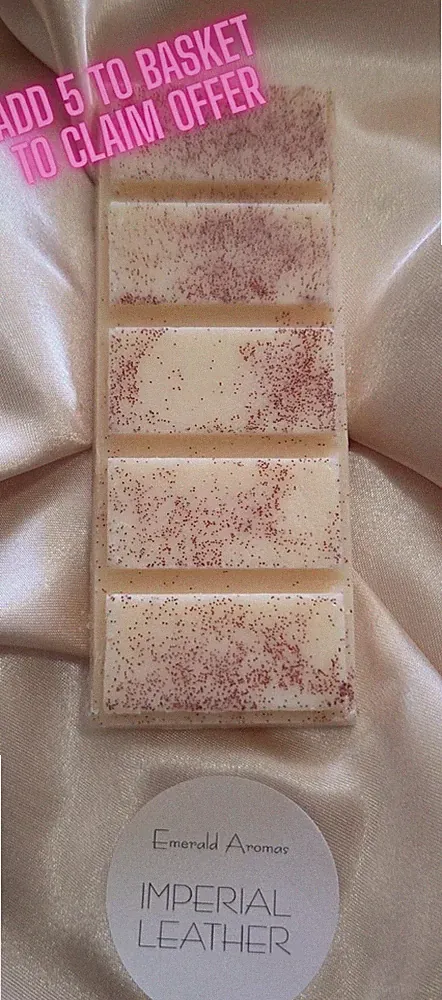 Wax Melt 50g Imperial Leather Inspired Strong Scent Buy 4 Get 1 Free