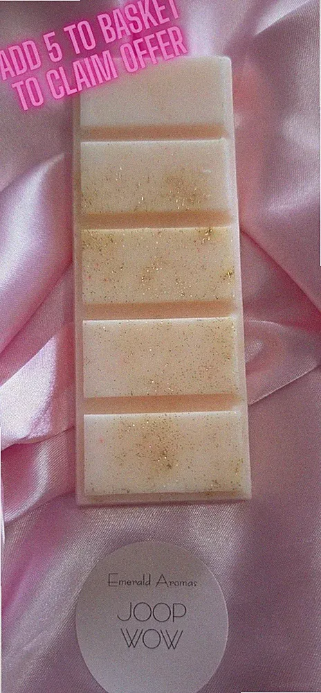 Wax Melt 50g Joop Wow inspiriert starker Duft handgemacht 4 kaufen 1 gratis erhalten