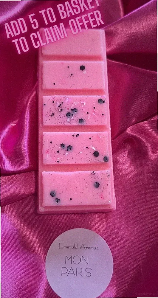 Wax Melt groß 50g Mon Paris Parfum handgemacht starker Duft 4 kaufen 1 gratis erhalten