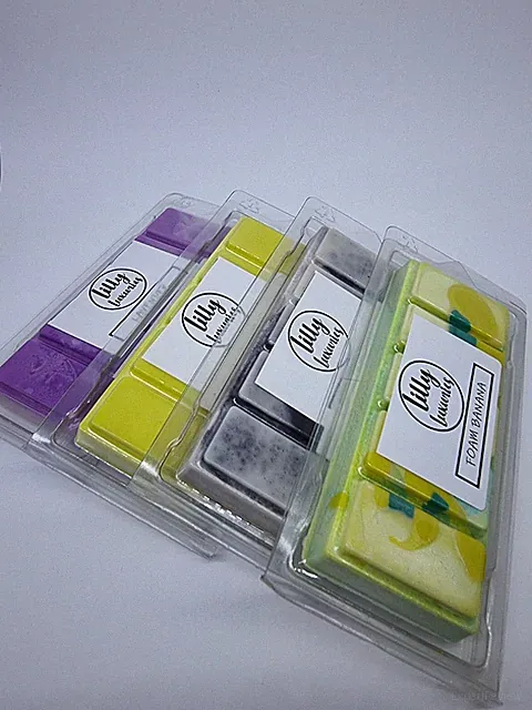 Wax Melt Snap Bar Duft Duft Home Kerze stark stark duftend SCHNELLER VERSAND