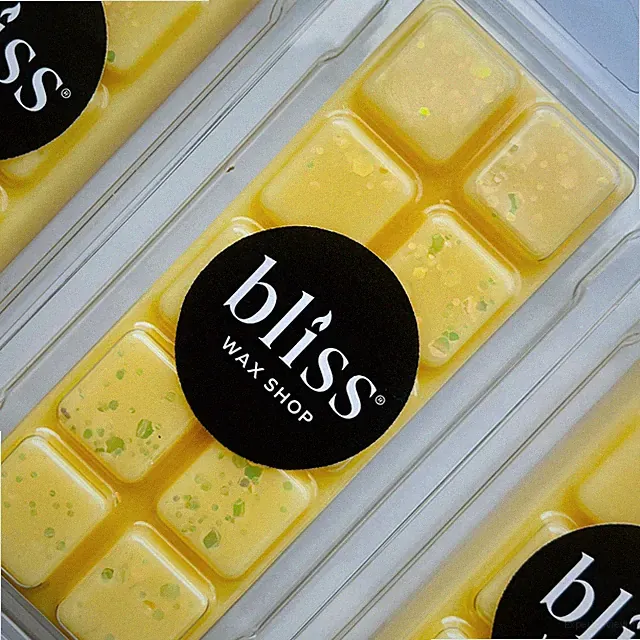 Wax Melt Snap Bar PEACHES & CREAM Duft Geschenk Raumduft Geschenk