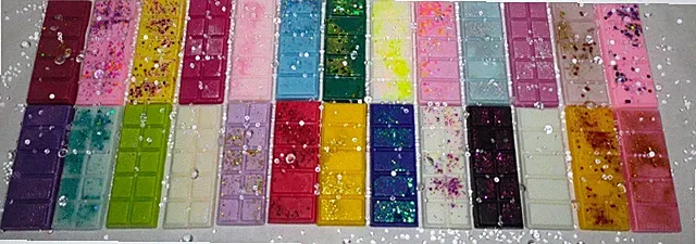 Wax Melt Snap Bars L*SH inspiriert handgemacht starker Duft 50g 4 kaufen 1 gratis erhalten