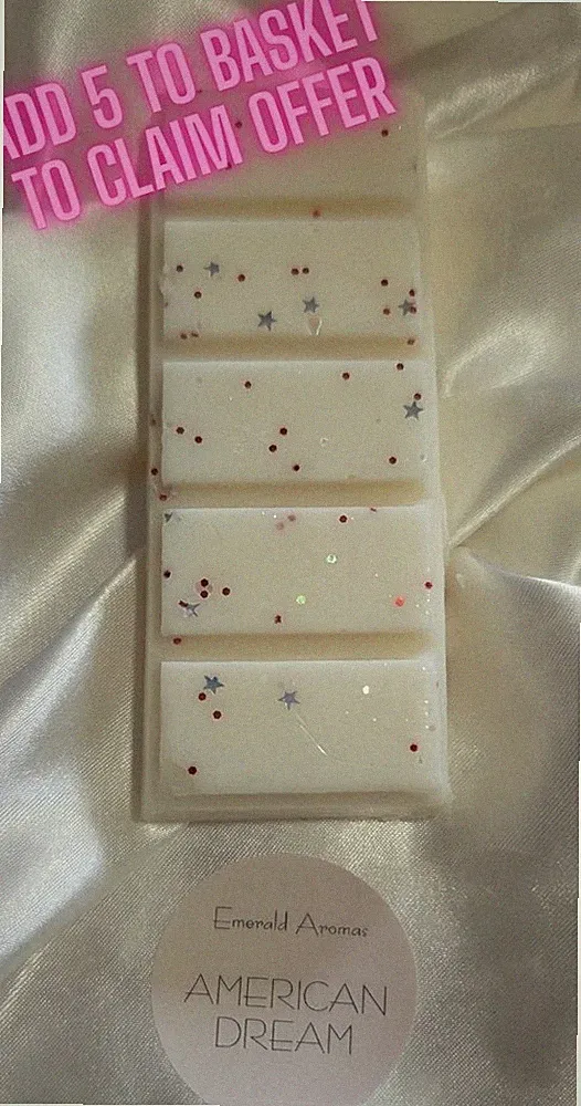 Wax Melt Snap Bars L*SH inspiriert handgemacht starker Duft 50g 4 kaufen 1 gratis erhalten