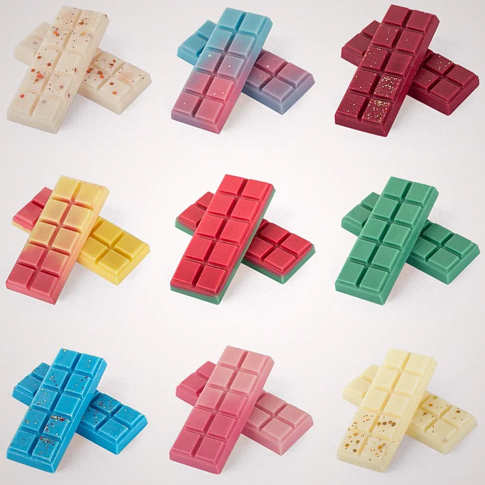 Wax Melt Snap Bars stark duftendes Parfüm Designer fruchtig sauber KAUFEN SIE 4 ERHALTEN SIE 1 GRATIS