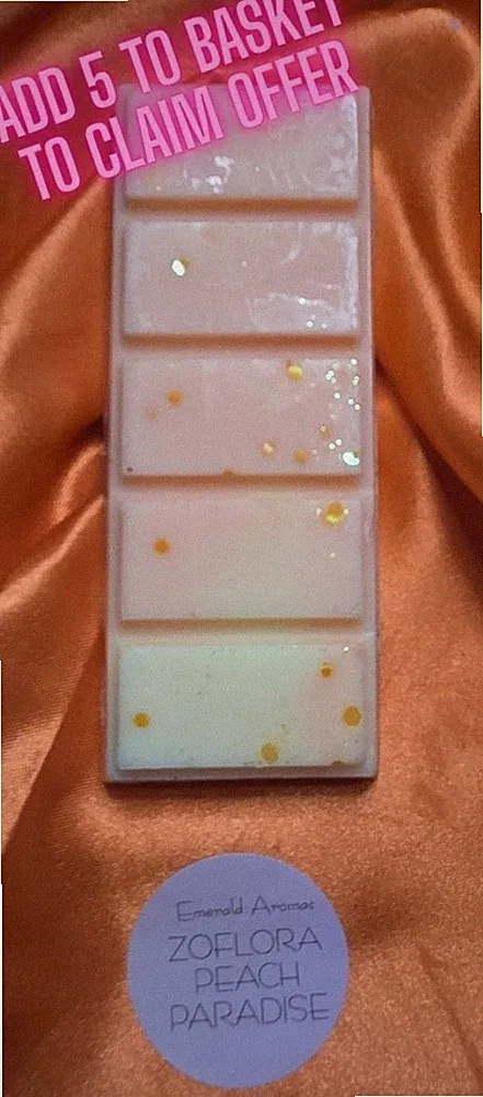 Wax Melt Snap Bars Zoflora inspiriert starker Duft handgemacht 50g 4 kaufen 1 gratis erhalten