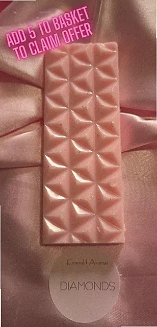Wax Melts 50g Diamanten Damen Designer Parfum stark duftend 4 kaufen 1 gratis erhalten
