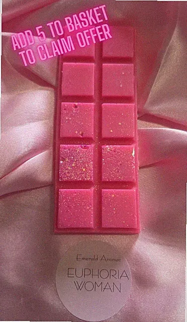 Wax Melts 50g Euphoria Woman Designer Parfum stark duftend 4 kaufen 1 gratis erhalten