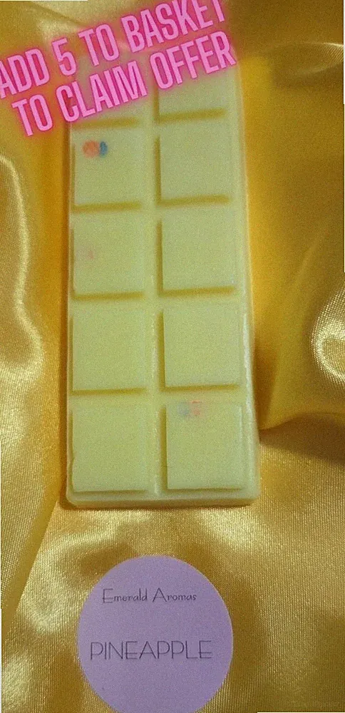 Wax Melts 50g Pineapple Yankee Inspired Strong Scent Buy 4 Get 1 Free