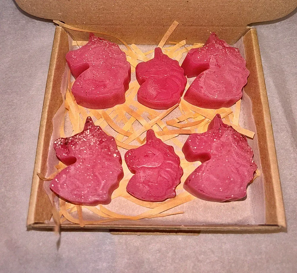Wax Melts INSPIRED SÍ G.ARMANI Duft stark duftend Geschenkbox X6 Einhorn Parfum