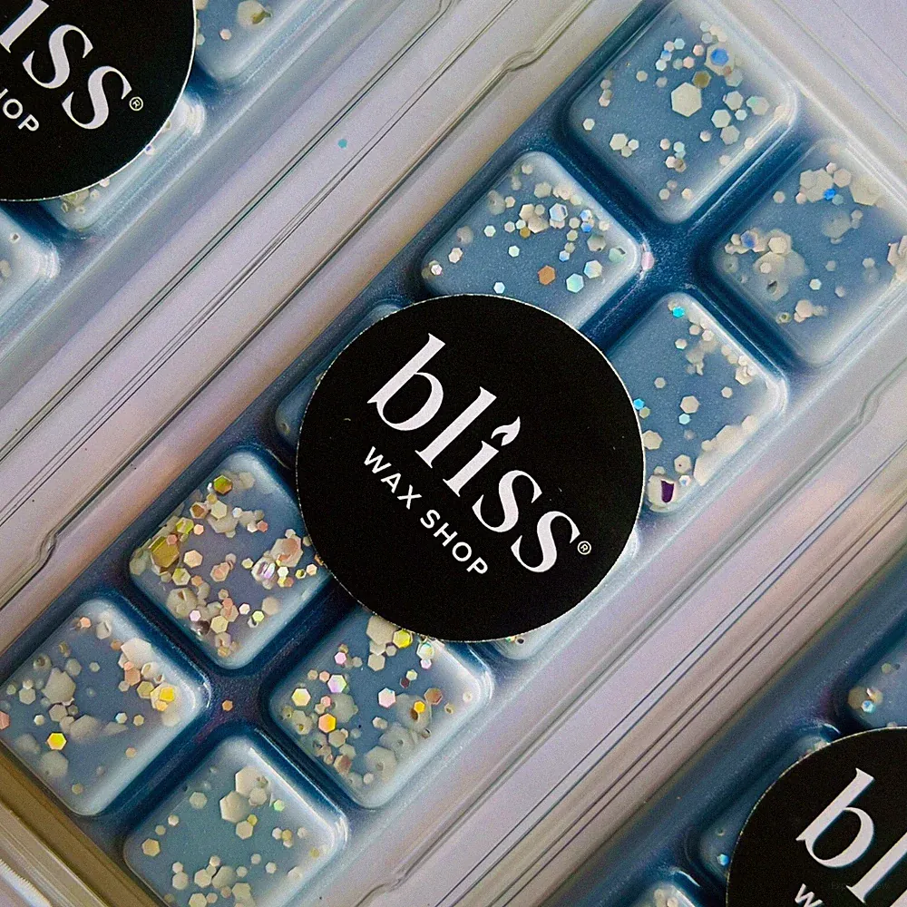 Wax Melts Snap Bar BLUEBERRY FROSTING Geschenk hoher Duft herb Heimduft
