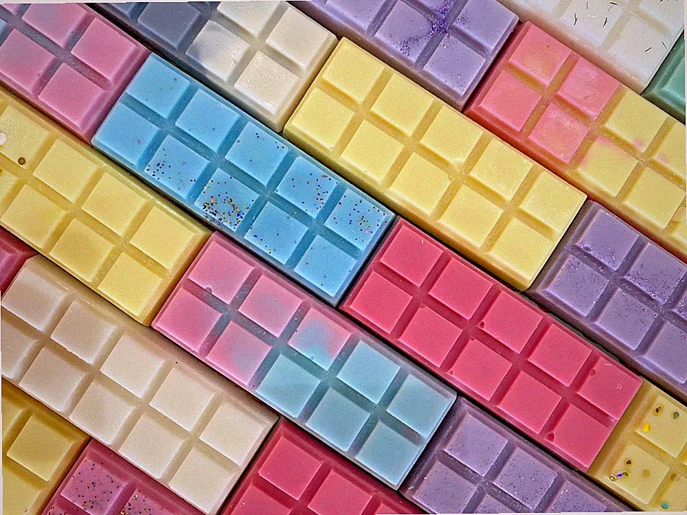 Wax Melts Snap Bars verschiedene stark duftende Parfüm Designer fruchtig Wäsche reinigen