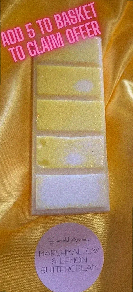 Wax Melts starker Duft handgemacht groß 50g Essen Trinken Süßigkeiten 4 kaufen 1 gratis erhalten