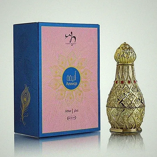 WB Hemani Attar Aneeqa 11ml | Alkoholfreies Parfum/Attar