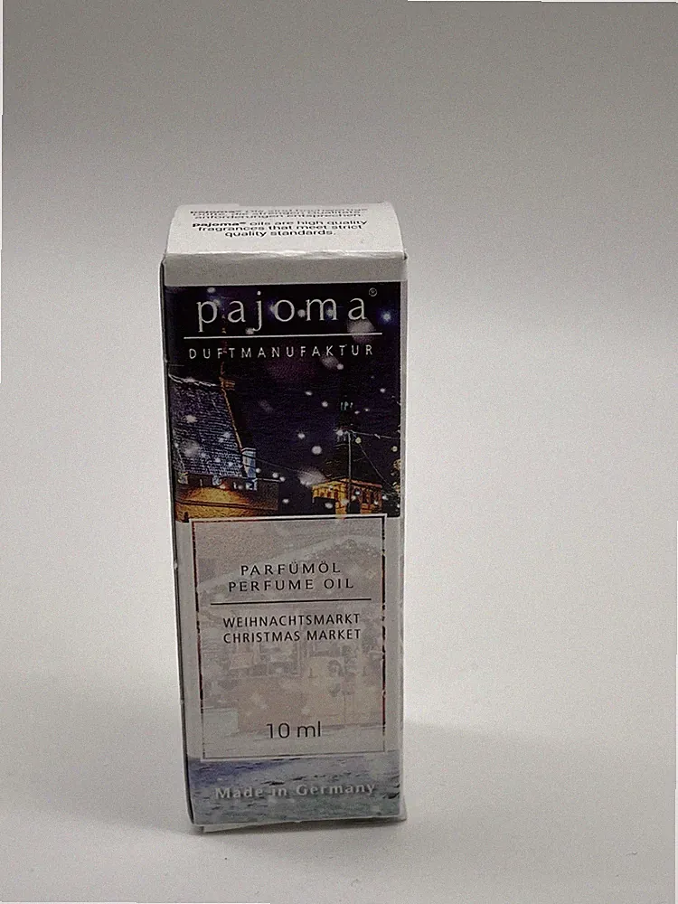 Weihnachtsmarkt Parfümöl Öl Aromaöl Duftöl von Pajoma Raumduft Geschenk Deko