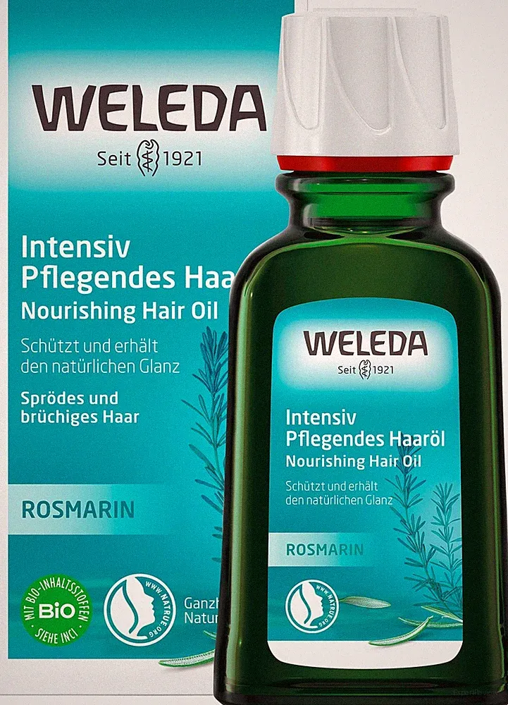 WELEDA Bio Rosmarin Haaröl Natur Intensivpflege Haarkur Rosmarinöl Haar 50ml